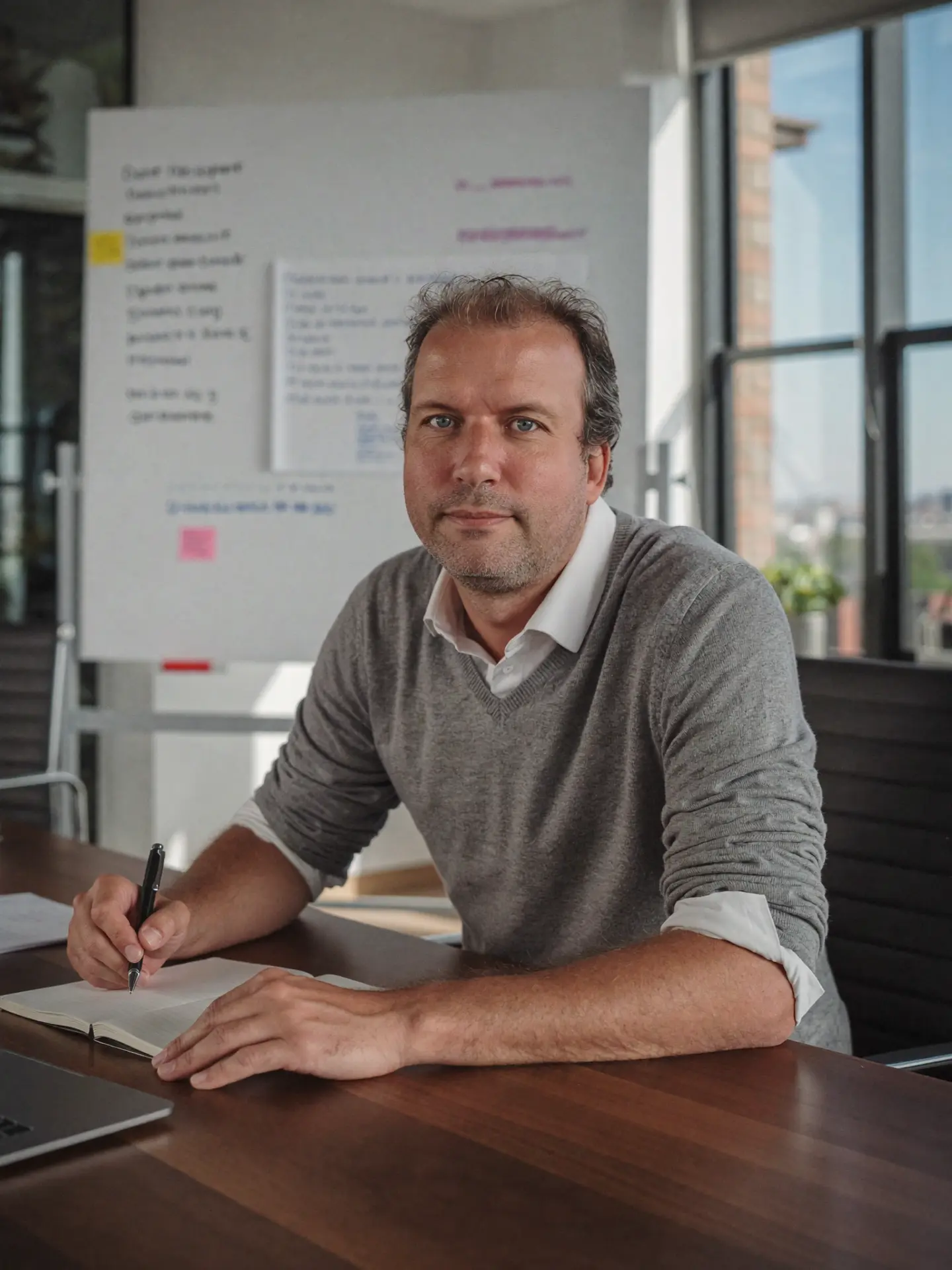 Frédéric Cichocky, fondateur de Lucidum Conseil
